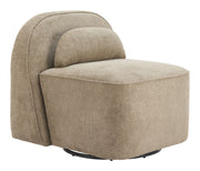 Kakao Swivel Chair Olive Brown