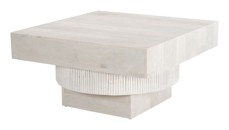 Trani Coffee Table Whitewashed