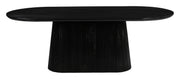 Sulco Dining Table Black