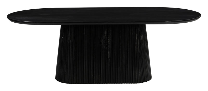 Sulco Dining Table Black