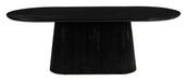 Sulco Dining Table Black