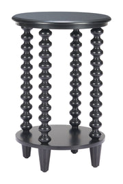 Gocce Side Table Black