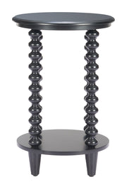 Gocce Side Table Black