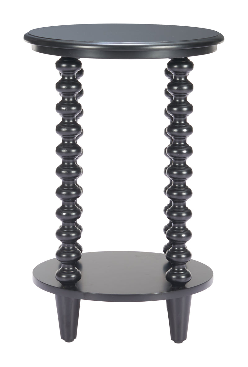 Gocce Side Table Black