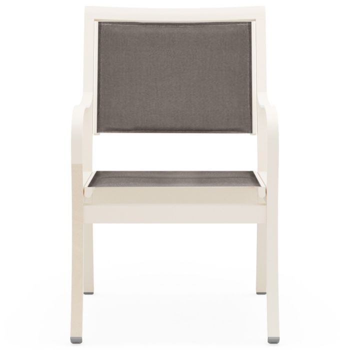 Scala Dining Arm Chair - Padded Sling