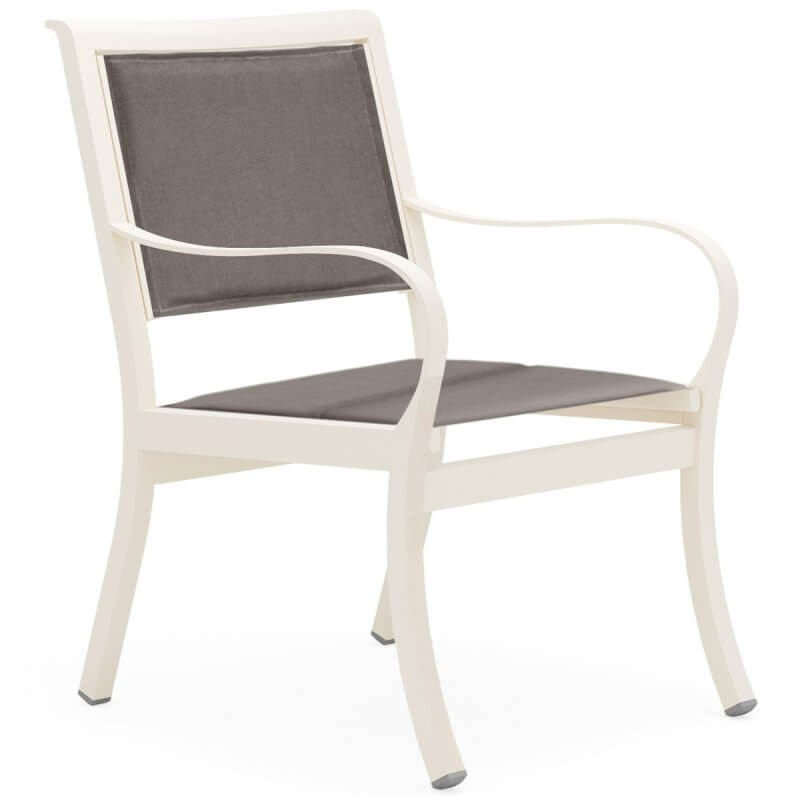 Scala Dining Arm Chair - Padded Sling