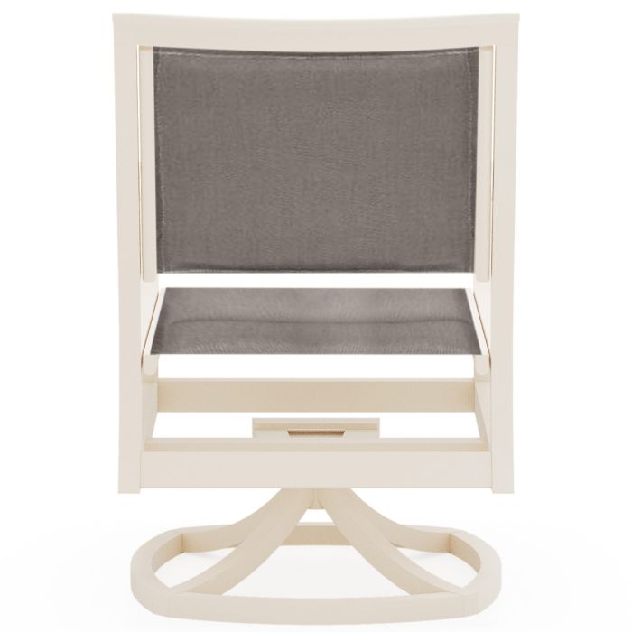 Scala Dining Swivel Arm Chair - Padded Sling