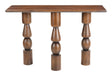 Split Console Table Brown