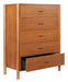Beleza Chest Walnut