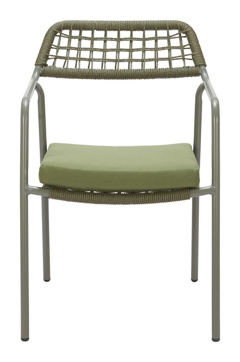 Rio Dining Chair (Set of 2) Green