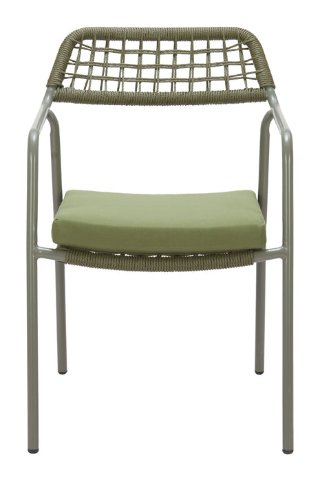 Rio Dining Chair (Set of 2) Green