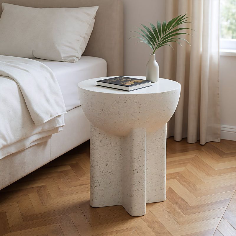 Molli Side Table White