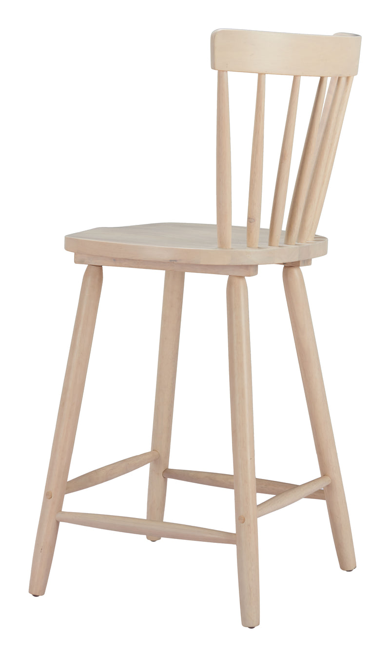 Tyce Counter Stool (Set of 2) Natural