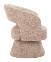 Liva Swivel Chair Frosty Brown