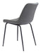 Byron Dining Chair (Set of 2) Gray