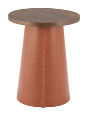 Dikis Side Table Brown