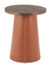 Dikis Side Table Brown