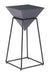 Pira Side Table Black