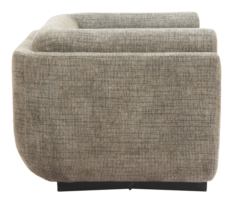 Sereneu Accent Chair Green Tweed