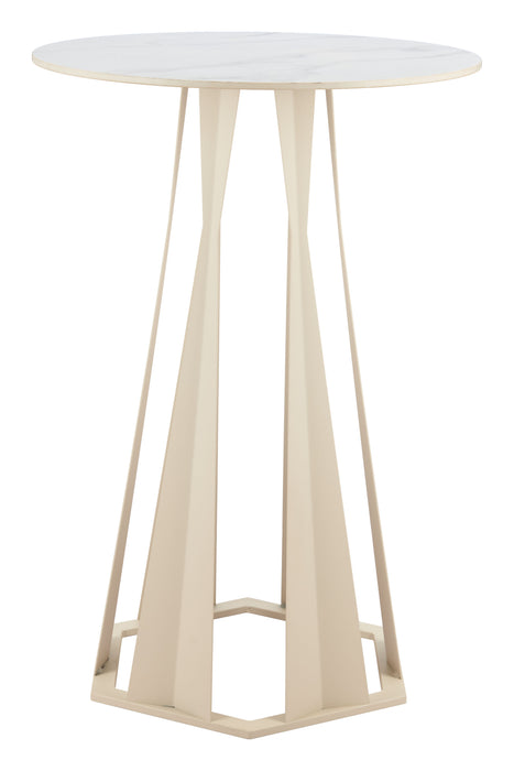 Axis Bar Table White