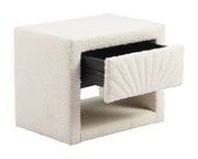 Baris Nightstand Ivory