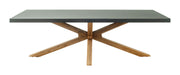 Suan Rectangular Dining Table Gray
