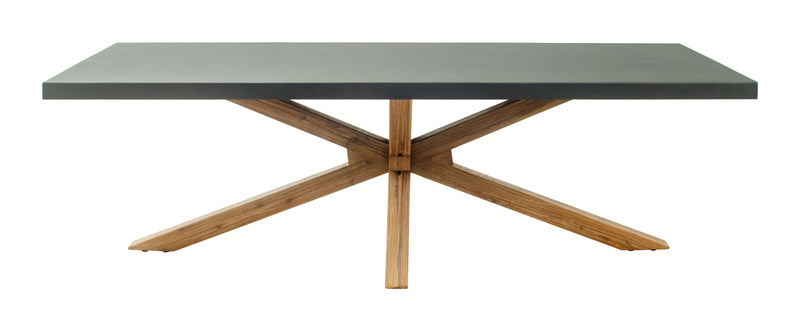 Suan Rectangular Dining Table Gray