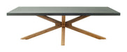 Suan Rectangular Dining Table Gray