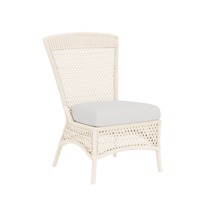 Grand Traverse Armless Dining Chair in Caramel Finish