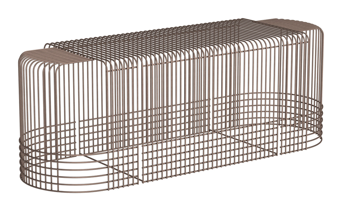 Pitch Coffee Table Set (3-Piece) Bronze