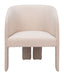 Hull Accent Chair Beige