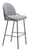 Jambi Barstool (Set of 2) Black & White