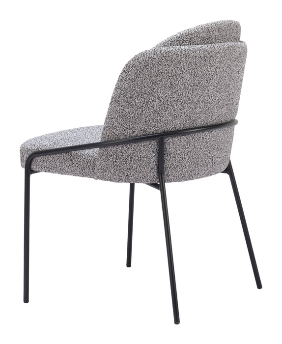 Jambi Dining Chair (Set of 2) Black & White