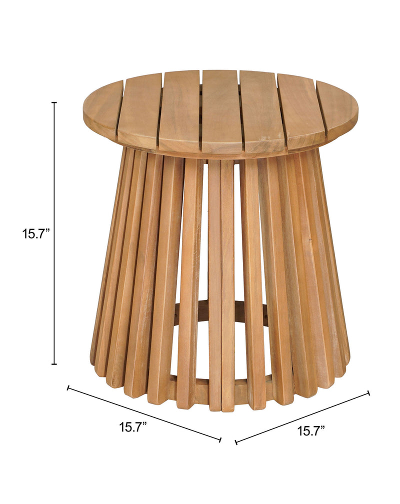 Zahara Side Table Natural