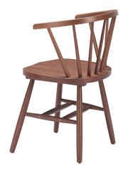 Stenger Dining Chair (Set of 2) Walnut