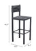 Iska Barstool (Set of 2) Black