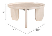 Nador Coffee Table Natural
