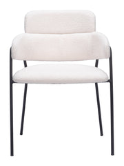 Marcel Dining Chair (Set of 2) Cream