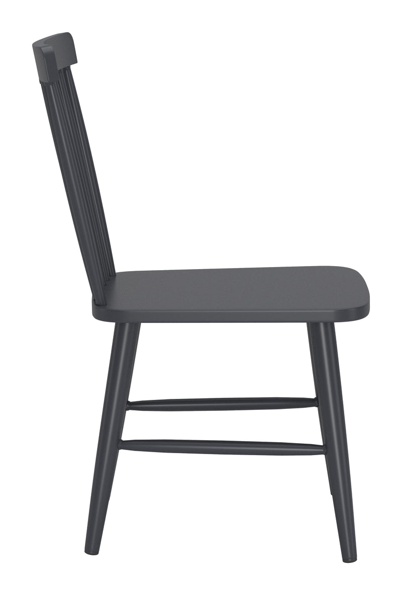 Zeilen Dining Chair (Set of 2) Black