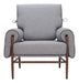 Klem Accent Chair Gray