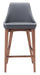 Moor Counter Stool Dark Gray