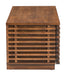 Linea Narrow Entertainment Stand Walnut