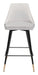 Piccolo Counter Stool Gray