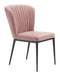 Tolivere Dining Chair (Set of 2) Pink