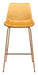 Tony Barstool Yellow & Gold