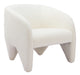 Lopta Accent Chair White