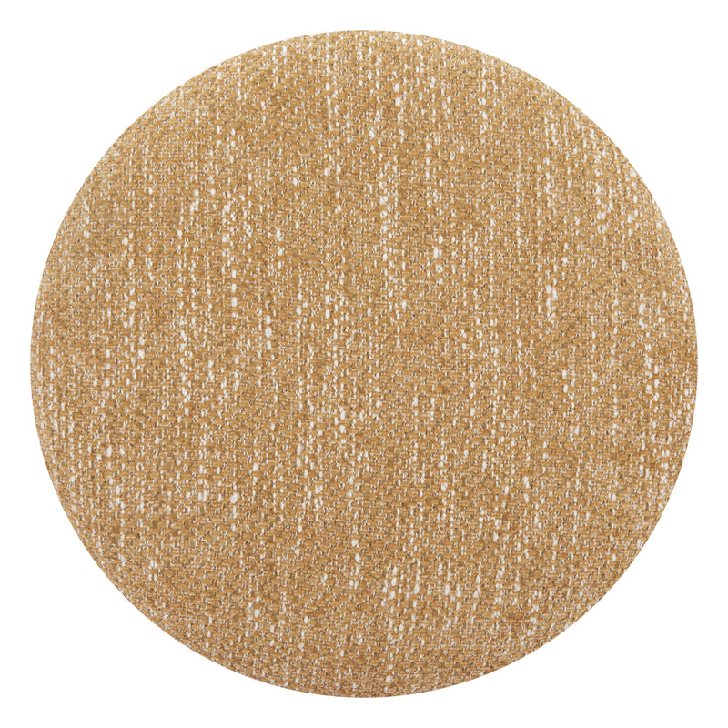 Fije Storage Ottoman Oat Yellow