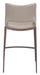 Ace Counter Stool (Set of 2) Brown & Walnut