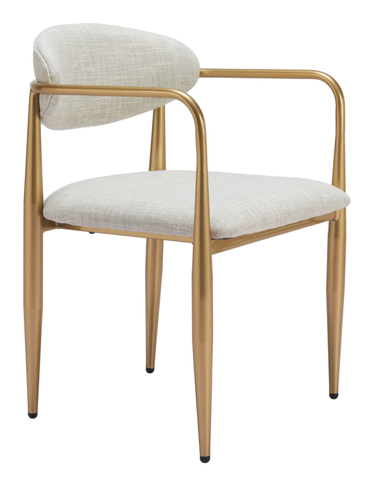 Zens Dining Chair (Set of 2) Quill Gray