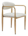 Zens Dining Chair (Set of 2) Quill Gray
